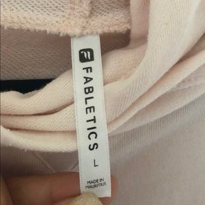 Fabletics Tops - Fabletics Brisa Terry Pullover Fabletics Tops - Fabletics Brisa Terry Pullover